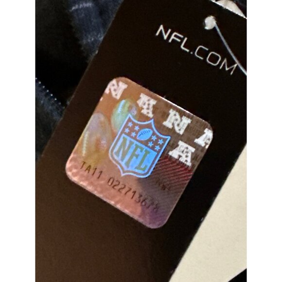 Women's New England Patriots Reverse Full-Zip Hoodie Navy Small New with Tag - Picture 2 of 4